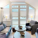 Strandnahe Fewos Mit Balkon, Villa Meernixe, Binz