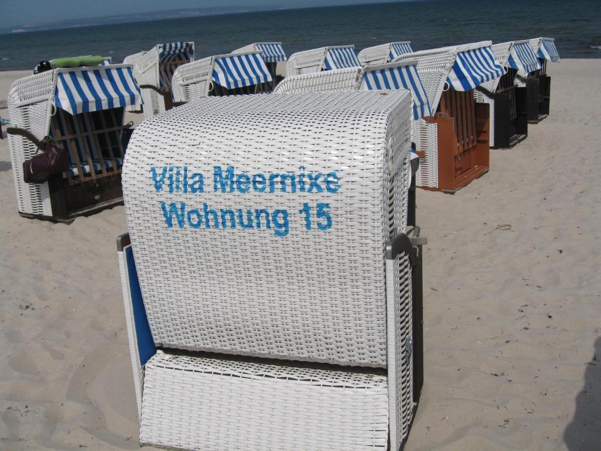 Strandnahe Fewos Mit Balkon, Meernixe, Apartment