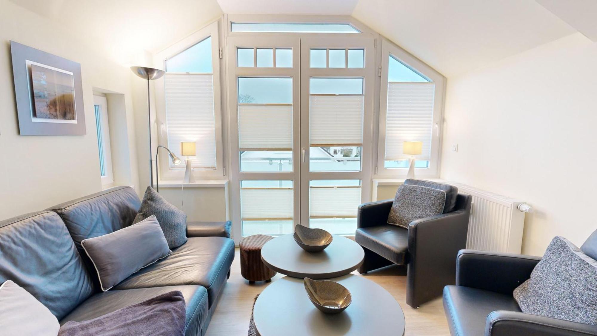 Strandnahe Fewos Mit Balkon, Meernixe, Apartment *