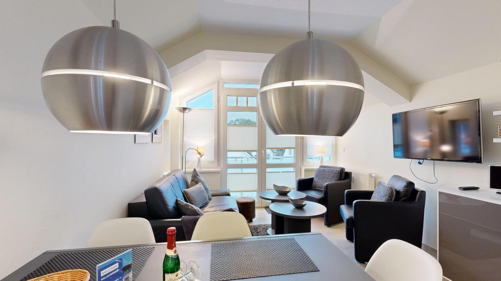 Apartment Strandnahe Fewos Mit Balkon, Meernixe,