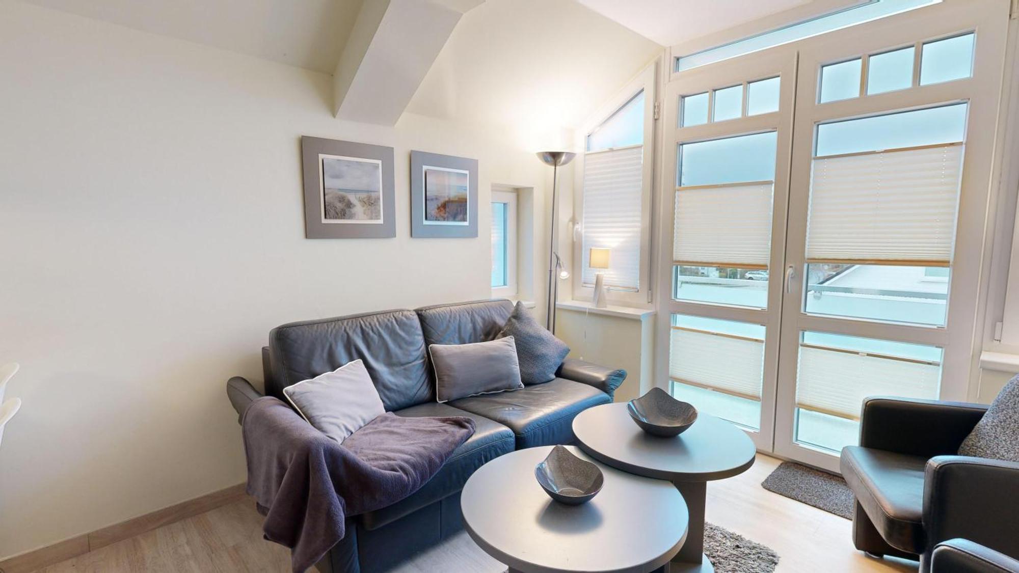 Strandnahe Fewos Mit Balkon, Meernixe, Apartment