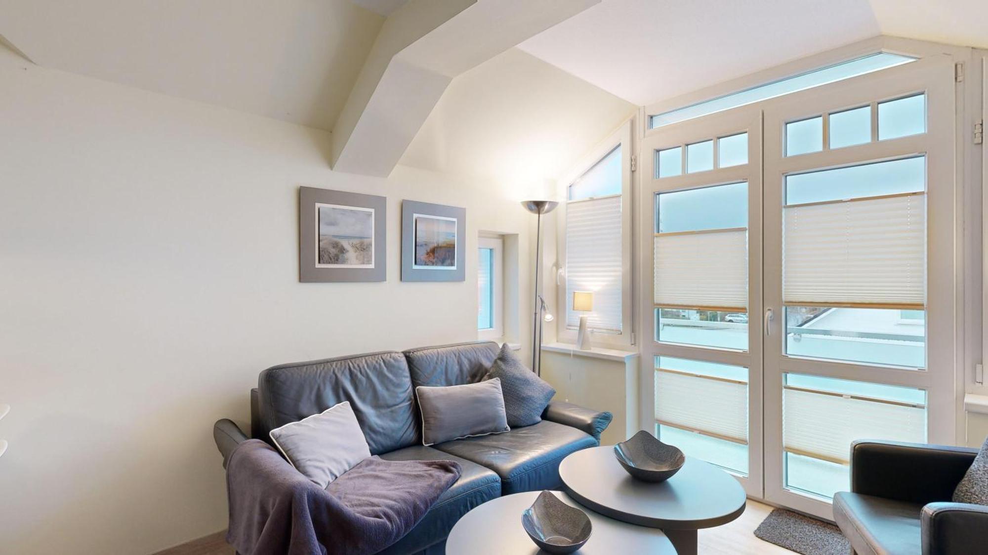 Strandnahe Fewos Mit Balkon, Meernixe, Apartment Ostseebad Binz