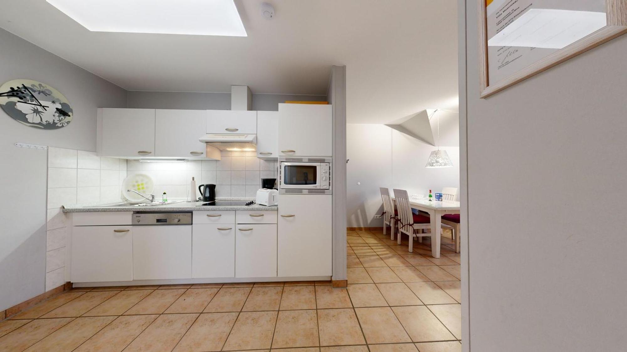 Strandnahe Fewos Mit Balkon, Meernixe, Apartment *
