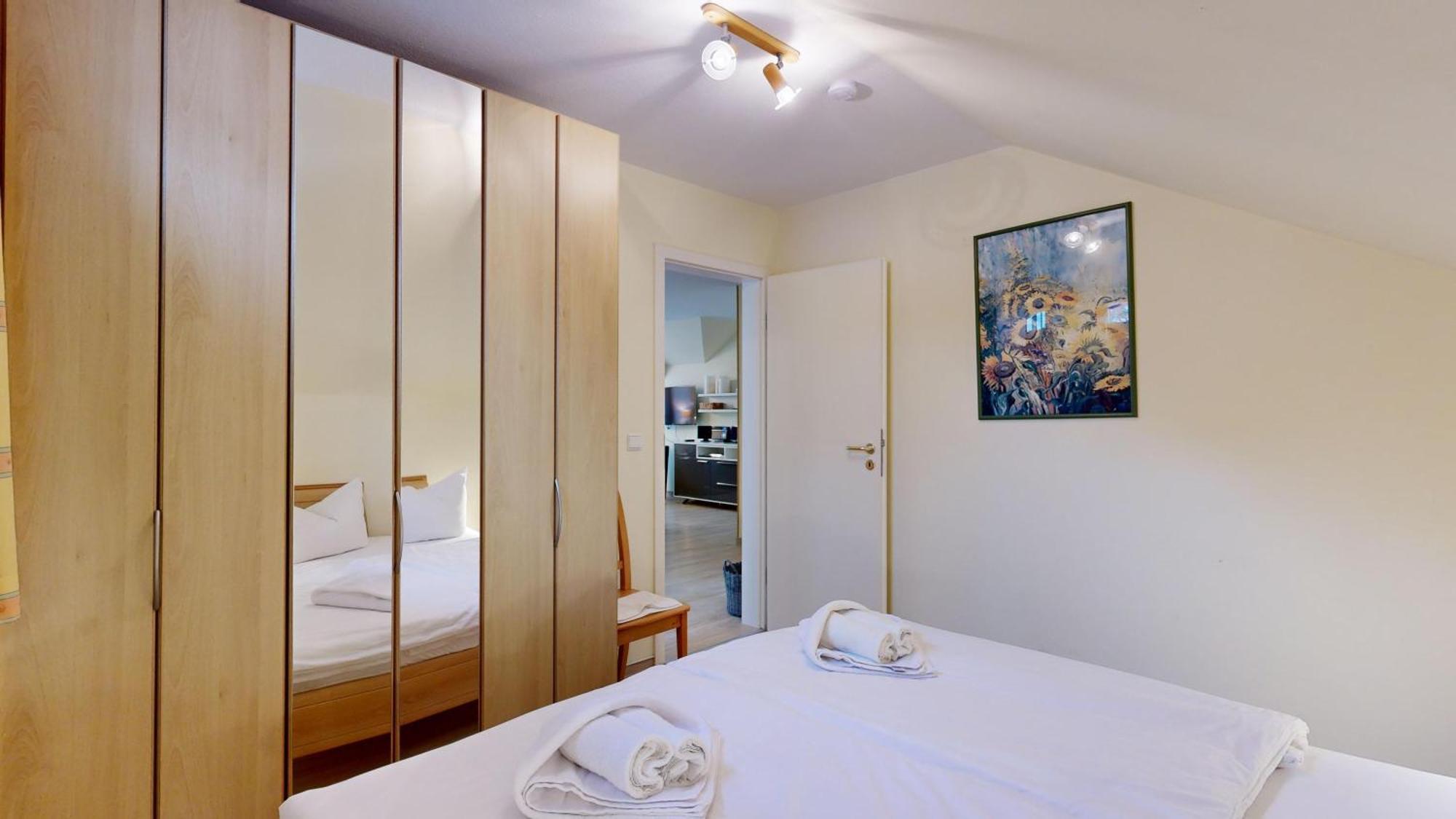 Apartment Strandnahe Fewos Mit Balkon, Meernixe, *