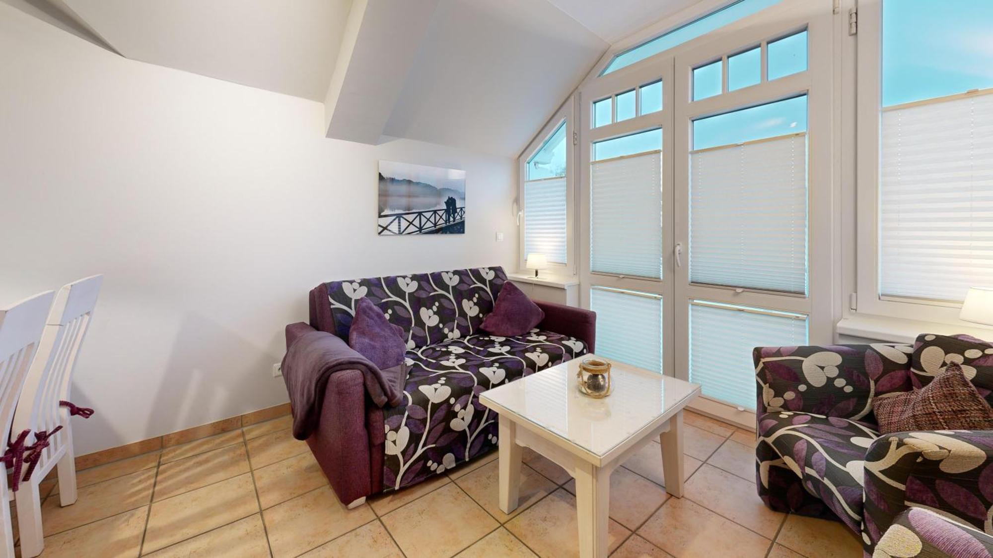 Strandnahe Fewos Mit Balkon, Meernixe, Apartment *
