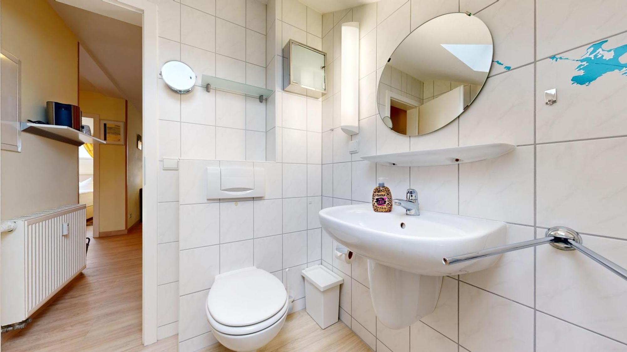 Apartment Strandnahe Fewos Mit Balkon, Meernixe, *