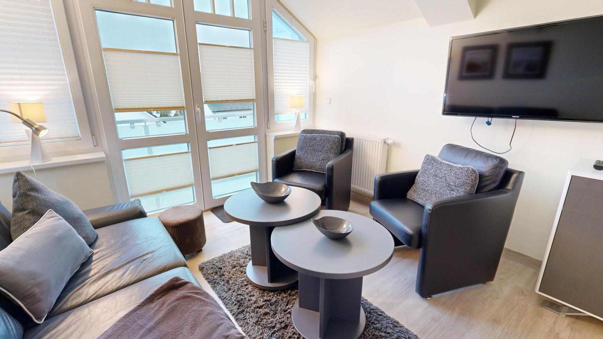Apartment Strandnahe Fewos Mit Balkon, Meernixe, Ostseebad Binz