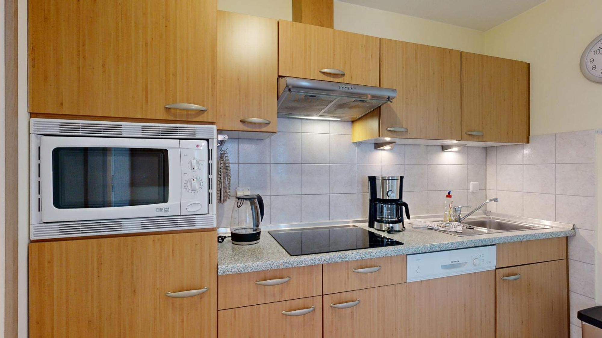 Apartment Strandnahe Fewos Mit Balkon, Meernixe,