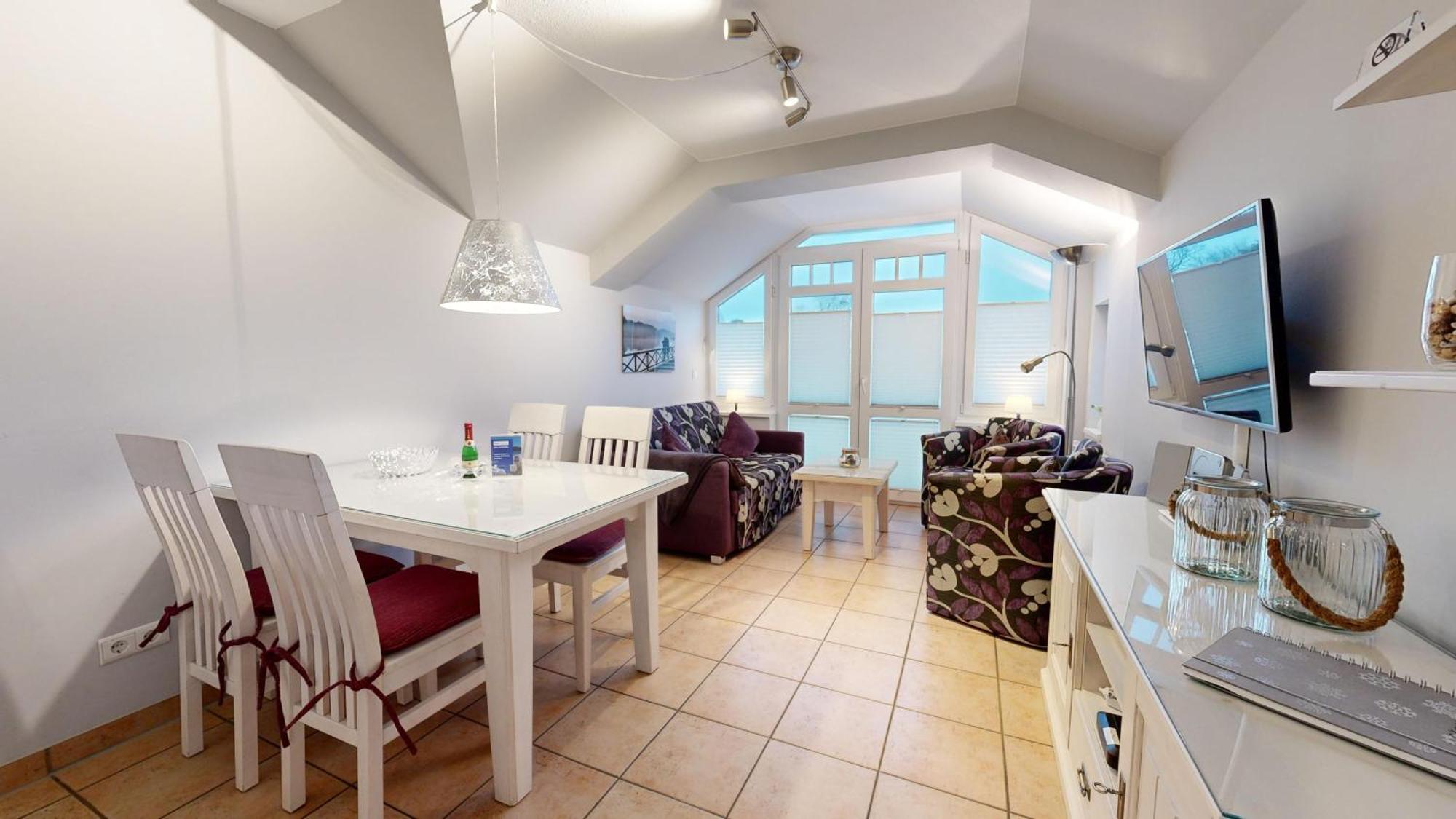 Strandnahe Fewos Mit Balkon, Meernixe,