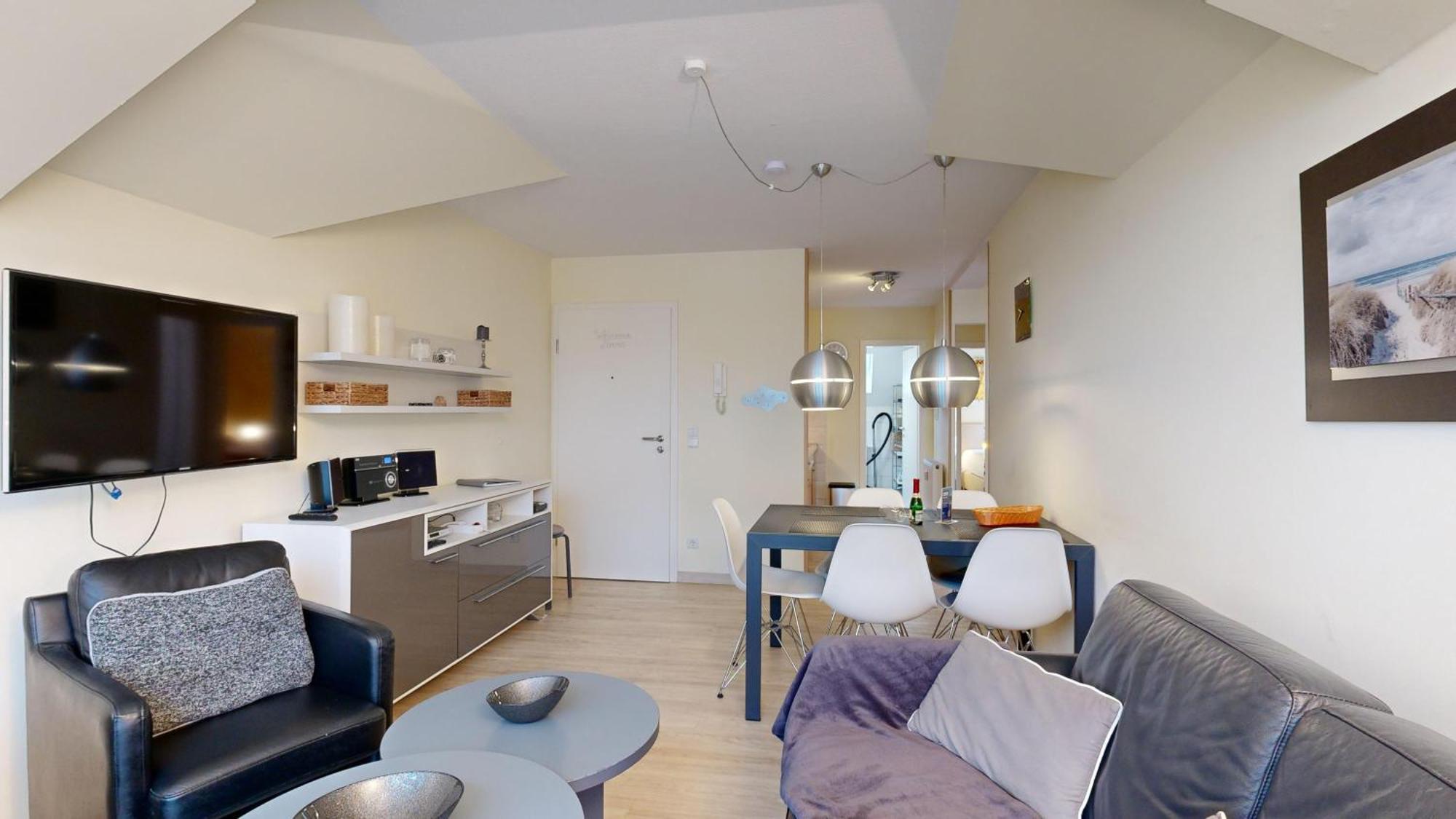 Apartment Strandnahe Fewos Mit Balkon, Meernixe, Ostseebad Binz
